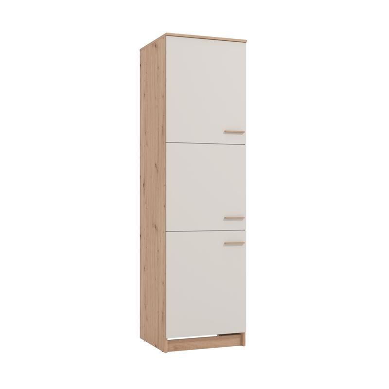 ΝΤΟΥΛΑΠΙ ΚΟΥΖΙΝΑΣ BELFORT BD 60 ARTISAN OAK/CASHMERE 60x58x216εκ