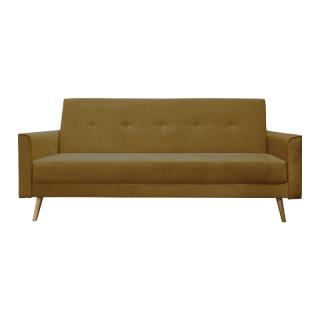 ΚΑΝΑΠΕΣ ΚΡΕΒΑΤΙ Fylliana New Primavera ΚΙΤΡΙΝΟ 200x80x90εκ