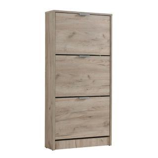 ΠΑΠΟΥΤΣΟΘΗΚΗ Hugo 23 Grey Oak 67*28*119 mof